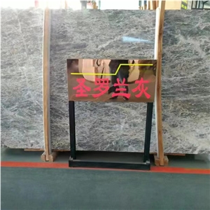 Top Quality Saint Laurent Grey Marble Slabs Bathroom Tiles