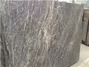 Top Quality Saint Laurent Grey Marble Slabs Bathroom Tiles
