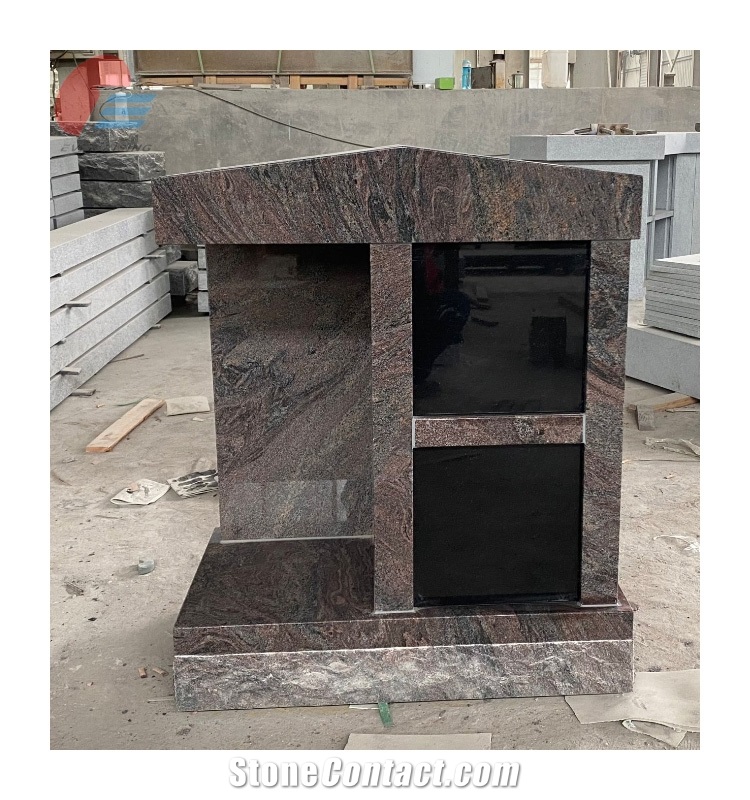 Cemetery Paradiso Granite Cremation Columbarium For Sale