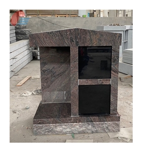 Cemetery Paradiso Granite Cremation Columbarium For Sale
