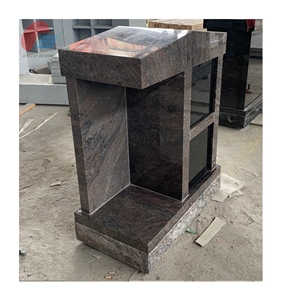 Cemetery Paradiso Granite Cremation Columbarium For Sale