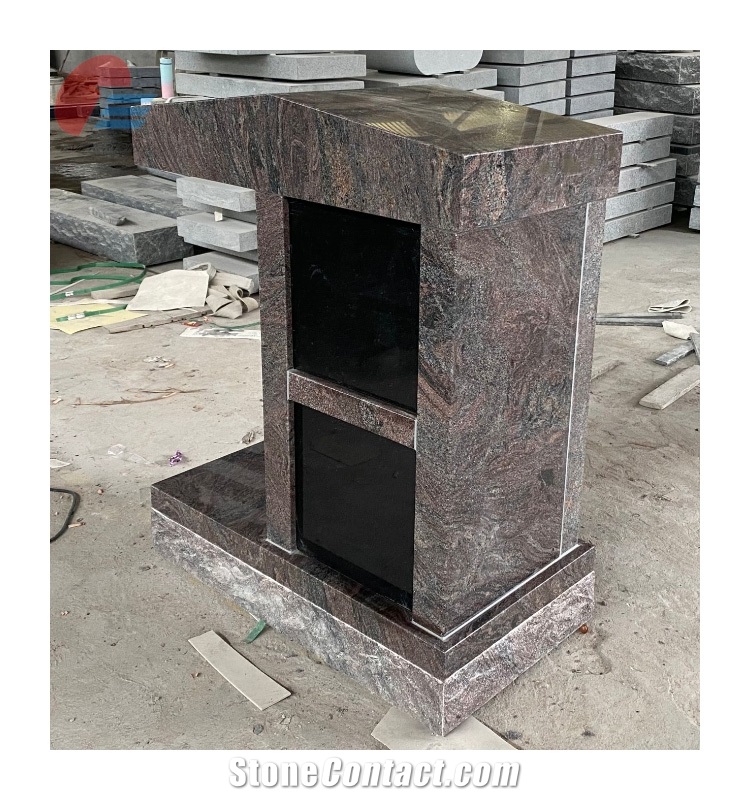 Cemetery Paradiso Granite Cremation Columbarium For Sale