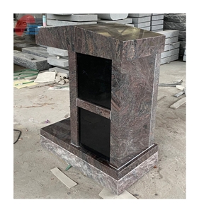 Cemetery Paradiso Granite Cremation Columbarium For Sale