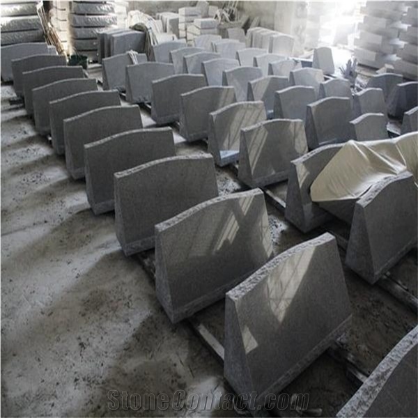 Hot Sale Light Greyish Blue Granite G633 Slant
