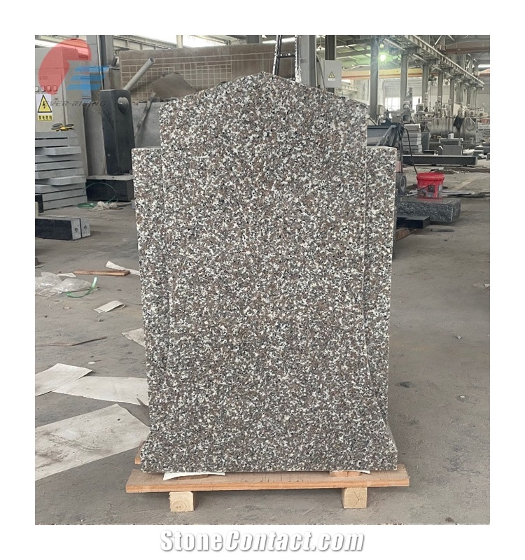 Hot Sales Cheap Upright Tombstone Special Design Cemetery