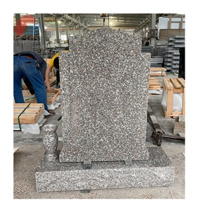 Hot Sales Cheap Upright Tombstone Special Design Cemetery