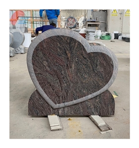 Hot Selling Natural Stone Paradiso Purple Granite Monument