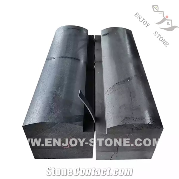 Black Basalt Stone Curbstone