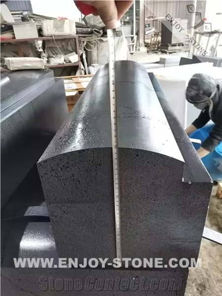 Black Basalt Stone Curbstone
