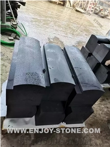 Black Basalt Stone Curbstone