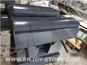 Black Basalt Stone Curbstone