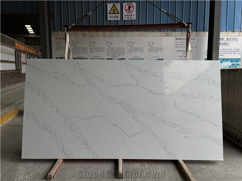 Low Silica Black Quartz Stone Slabs