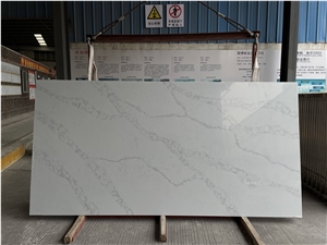 Low Silica Black Quartz Stone Slabs
