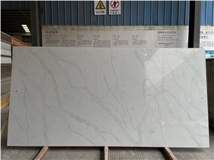 Low Silica Black Quartz Stone Slabs