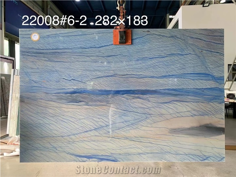Azul Macaubas Quartzite Slabs