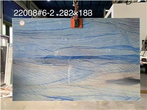 Azul Macaubas Quartzite Slabs