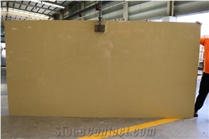 Beige Chispas Beige Spark Quartz Slabs