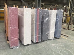 Beige Chispas Beige Spark Quartz Slabs
