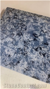 Blue Color Quartz Engineered Stone Slabs