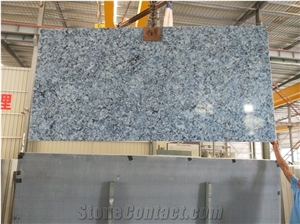 Blue Color Quartz Engineered Stone Slabs