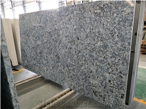 Blue Color Quartz Engineered Stone Slabs