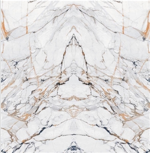 Calacatta Extra Glazed Sintered Stone Slab