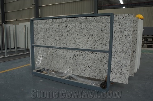 Competitive Oyster Quartz 320*160*2 Cm Polished