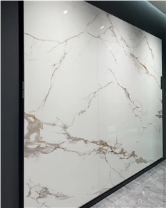 Hot Sale Calacatta Nano Glass On Stock