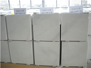 Hot Sales Artificial Quartz  Crystal White Big Slab