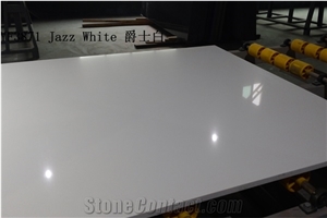 Jazz White Quartz Stone Jazz White Quartz Stone