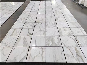 Nano Calacatta White Tiles With Good Price From China