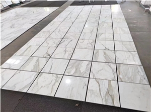 Nano Calacatta White Tiles With Good Price From China