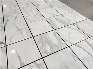 Nano Calacatta White Tiles With Good Price From China