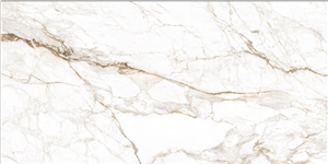 Superior Calacatta Gold Big Slab Sintered Stone