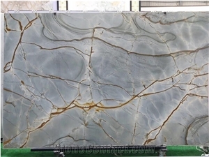 Blue Roma Impression Quartzite Luxury Polished Slabs