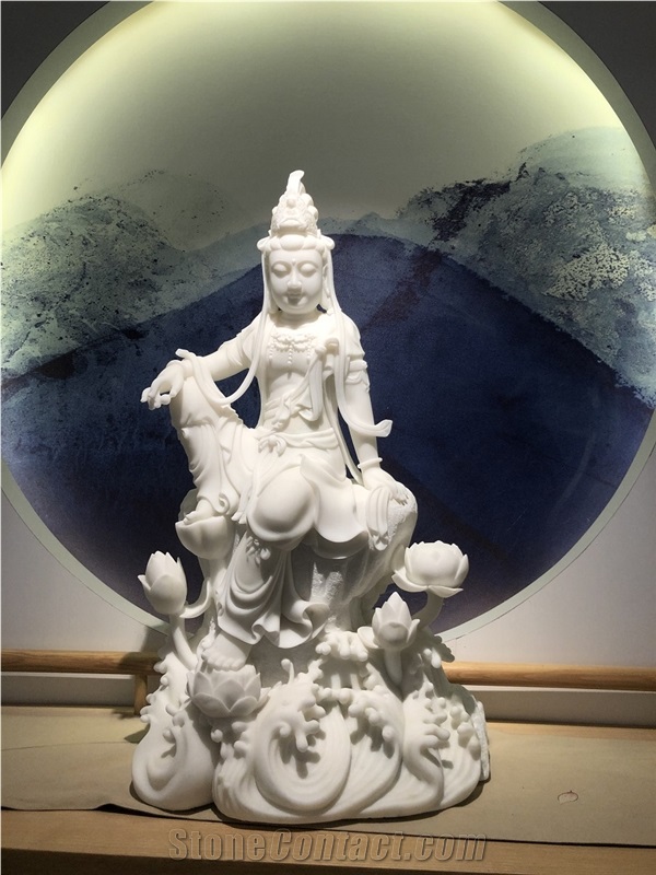 Buddha Priest God Statue Sculpture From China