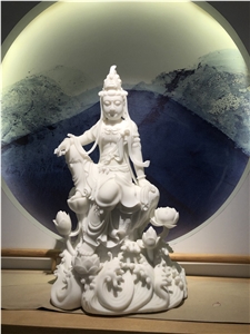 Buddha Priest God Statue Sculpture From China