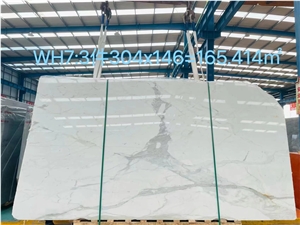 Calacatta  Carrara White Marble Italy