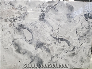 Calacatta Grey Marble Floor Wall Decoration