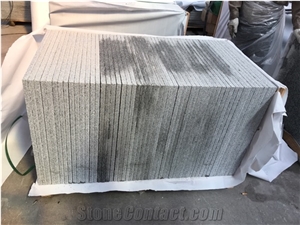 Cheap G603 China White Grey Granite Tiles & Slabs
