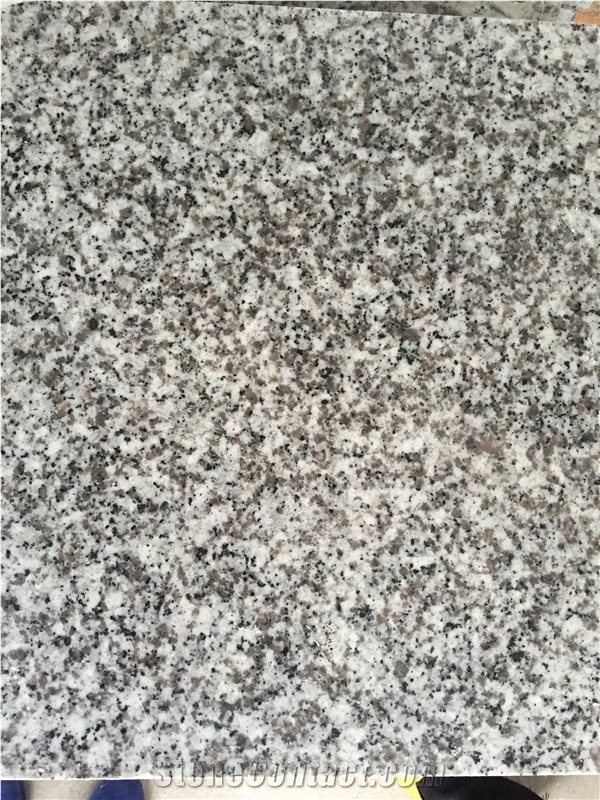 China Jilin White Granite Slab