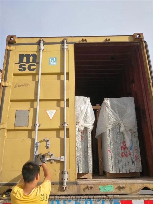 China Jilin White Granite Slab