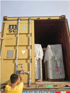 China Jilin White Granite Slab