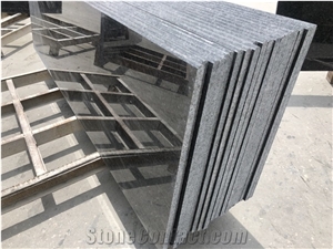 Competitive Black Granite Tiles Angola Black Granite