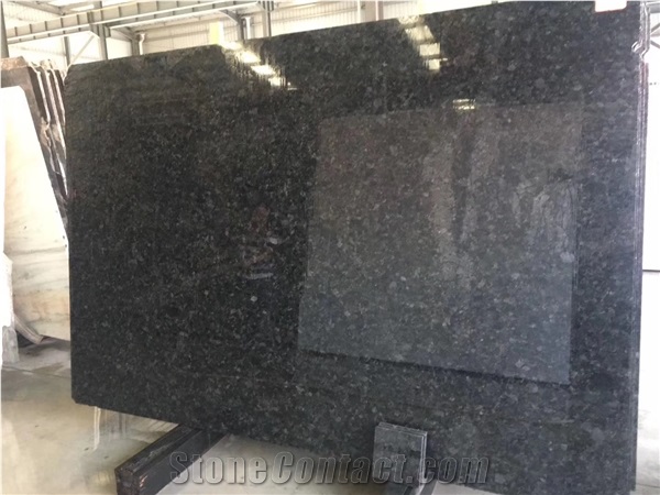 Competitive Black Granite Tiles Angola Black Granite