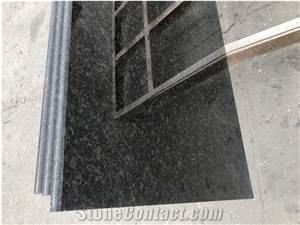Competitive Black Granite Tiles Angola Black Granite
