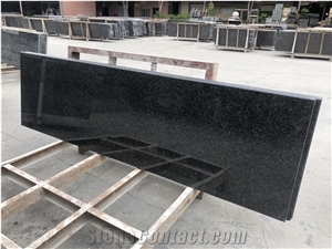 Competitive Black Granite Tiles Angola Black Granite