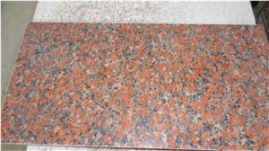 Competitive Price Maple Red Granite From China
