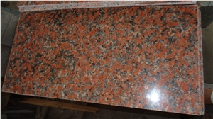 Competitive Price Maple Red Granite From China