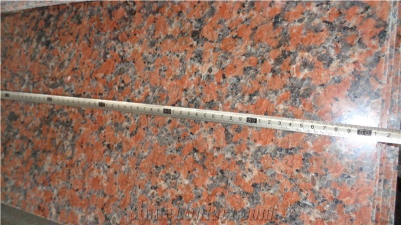 Competitive Price Maple Red Granite From China